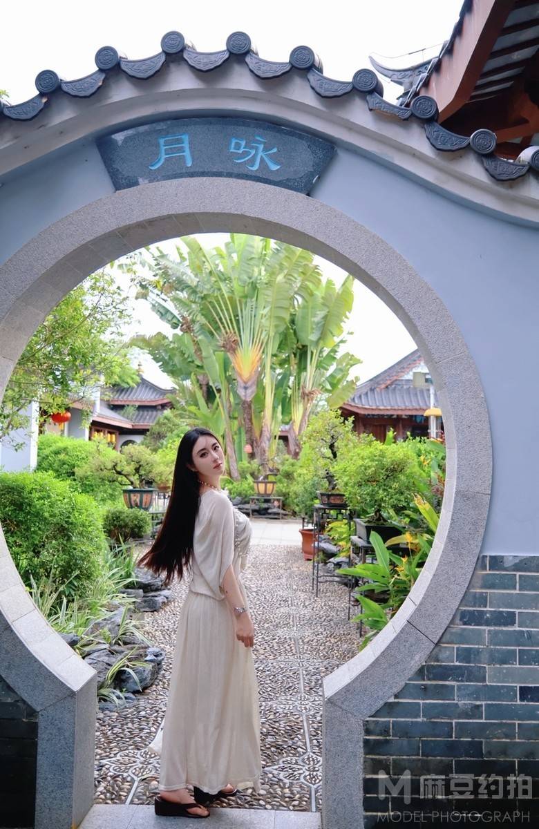 森系模特