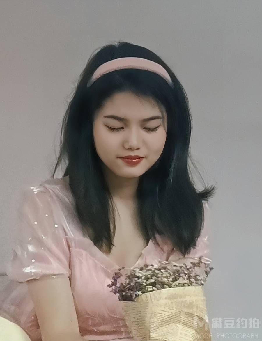 胶片模特