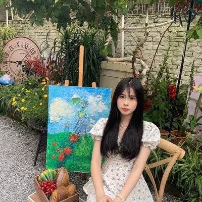 韩系模特