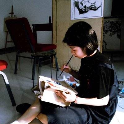 校园模特