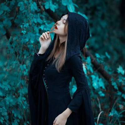 暗黑模特