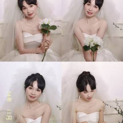 妆容模特