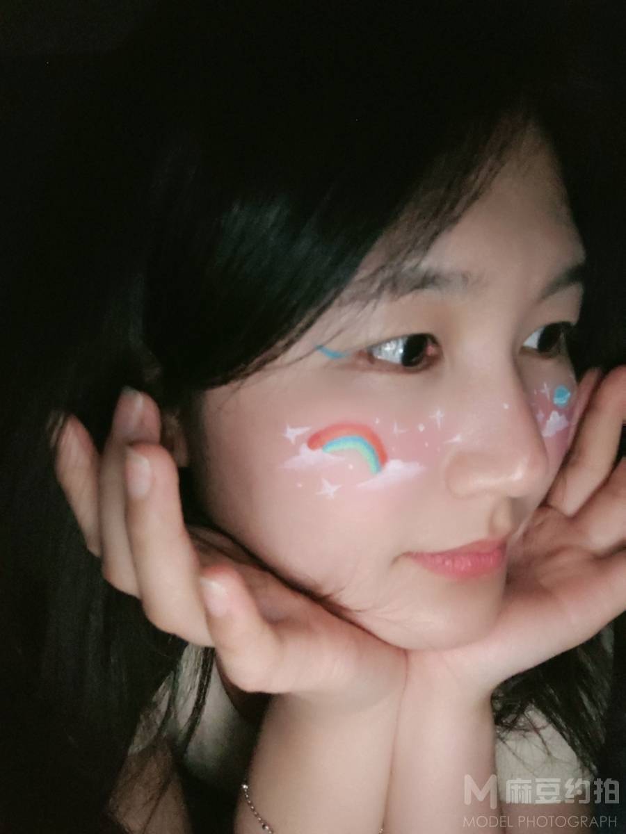 少女模特