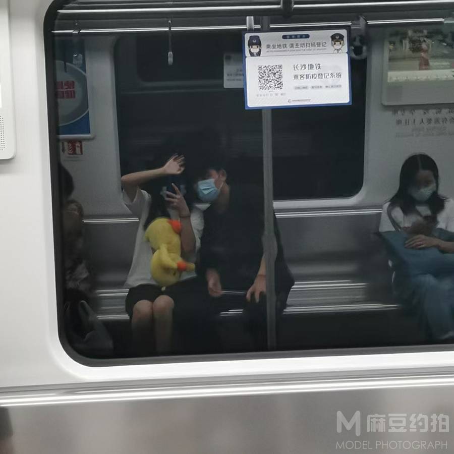 情侣模特