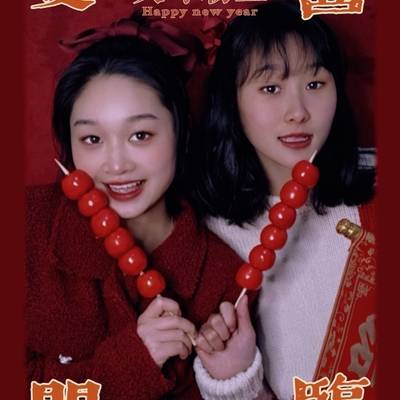 森系模特