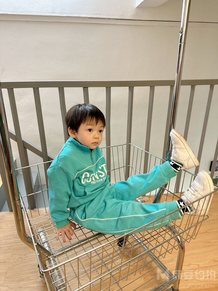 儿童摄影模特