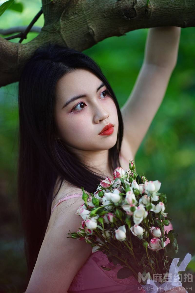 森系模特