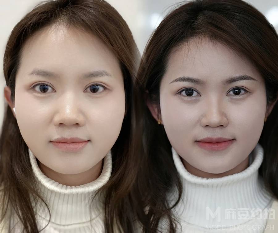 妆容模特