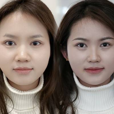 妆容模特