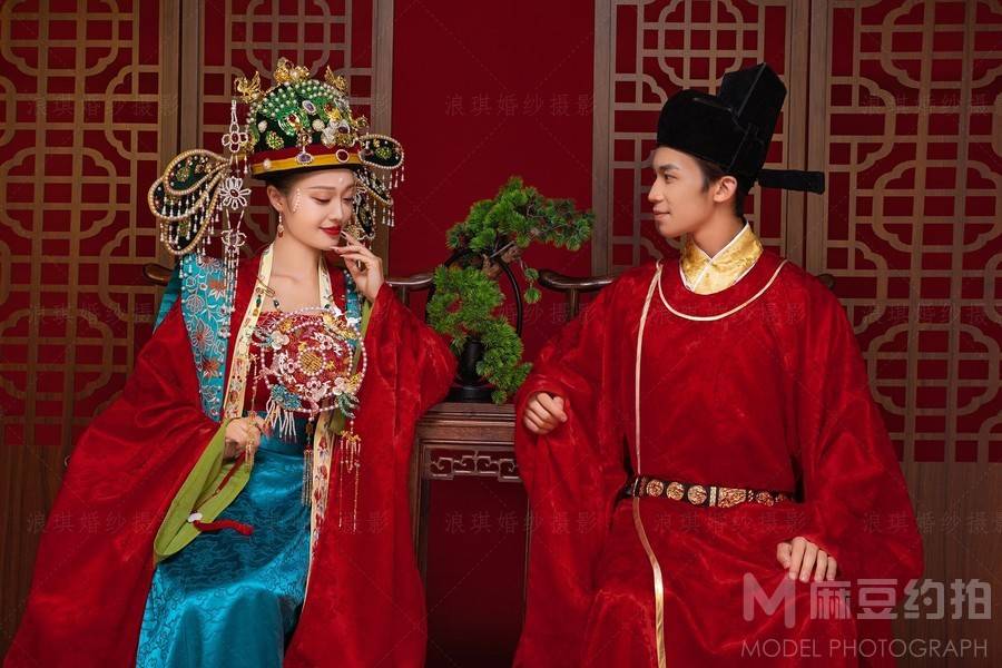 婚礼模特