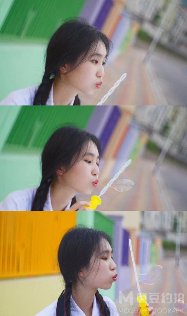 清新模特