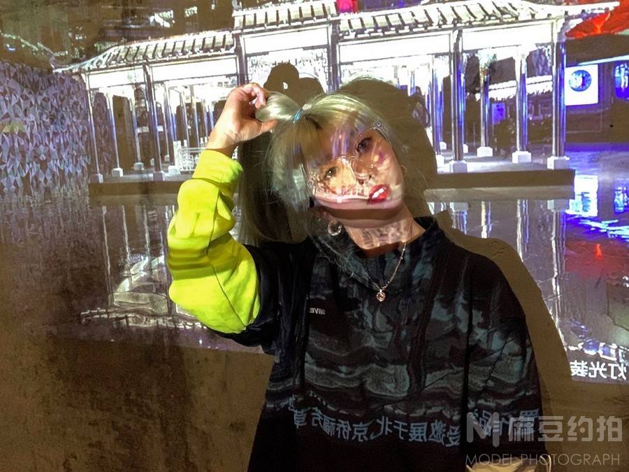 时尚模特