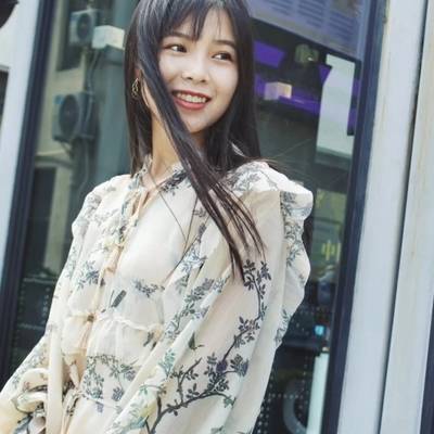 森系模特