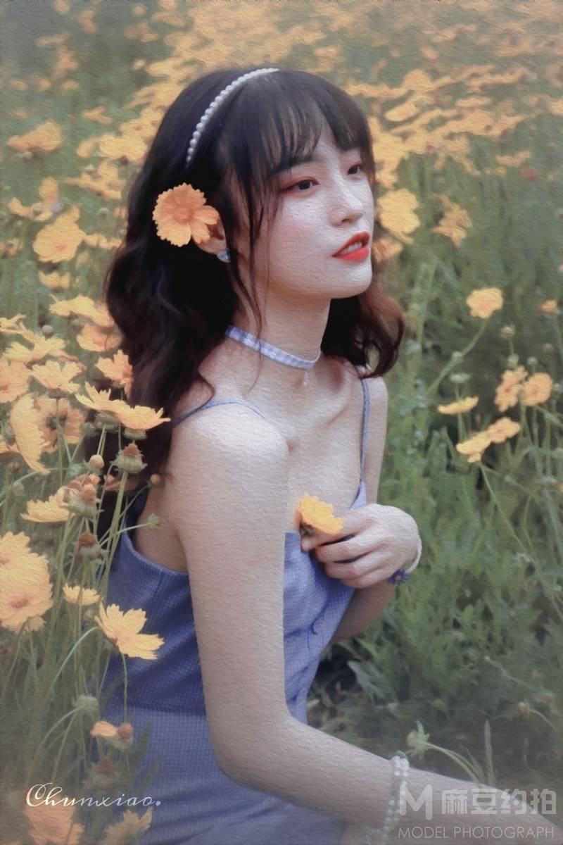 少女模特