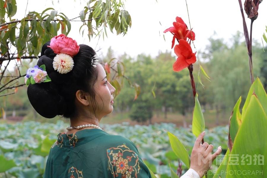 古风模特