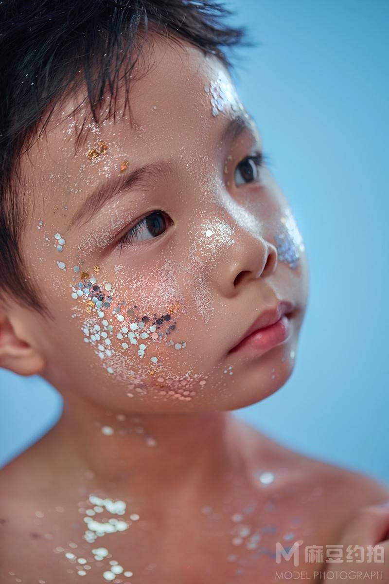 儿童摄影模特