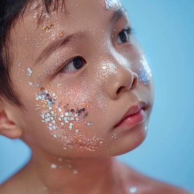 儿童摄影模特