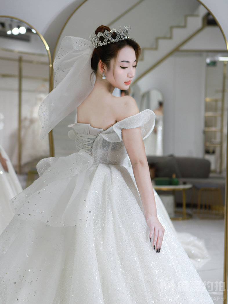 婚礼模特