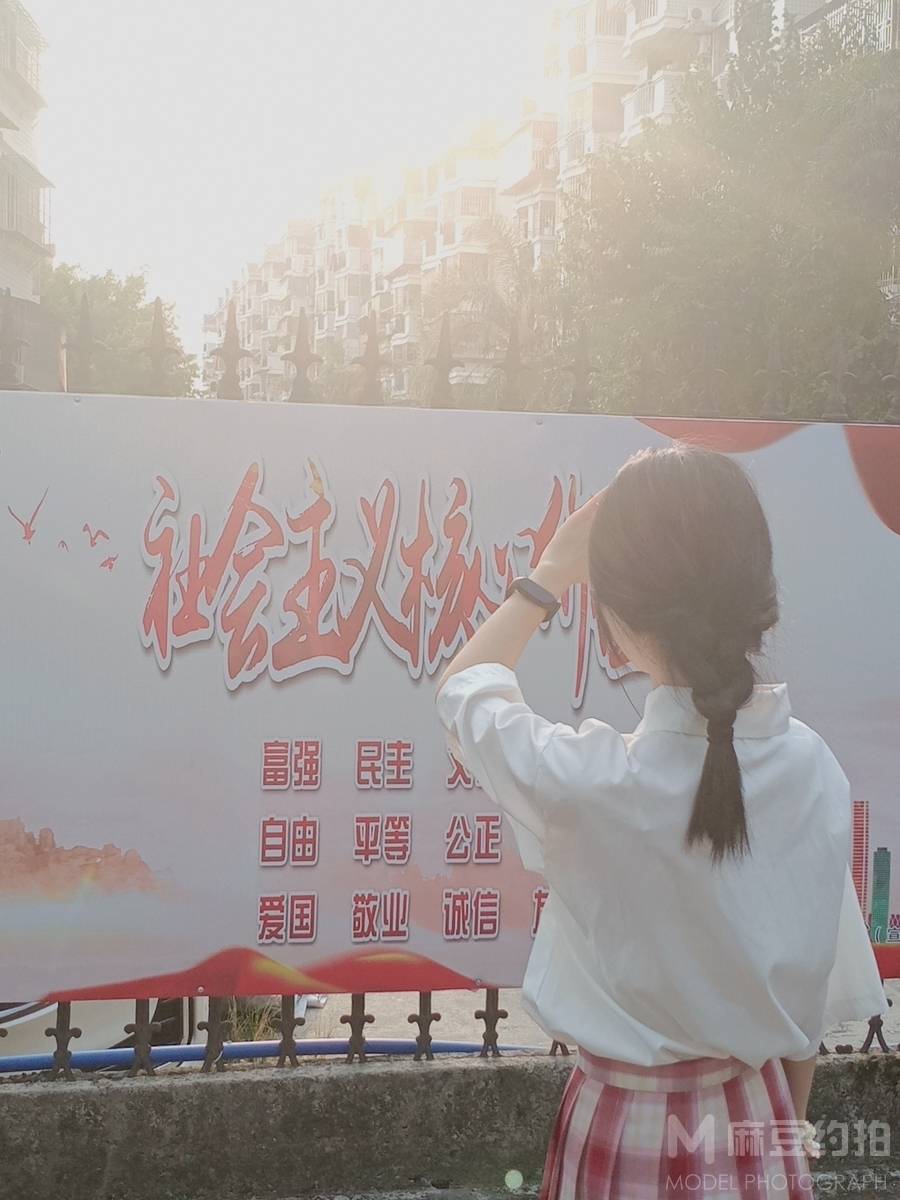韩系模特
