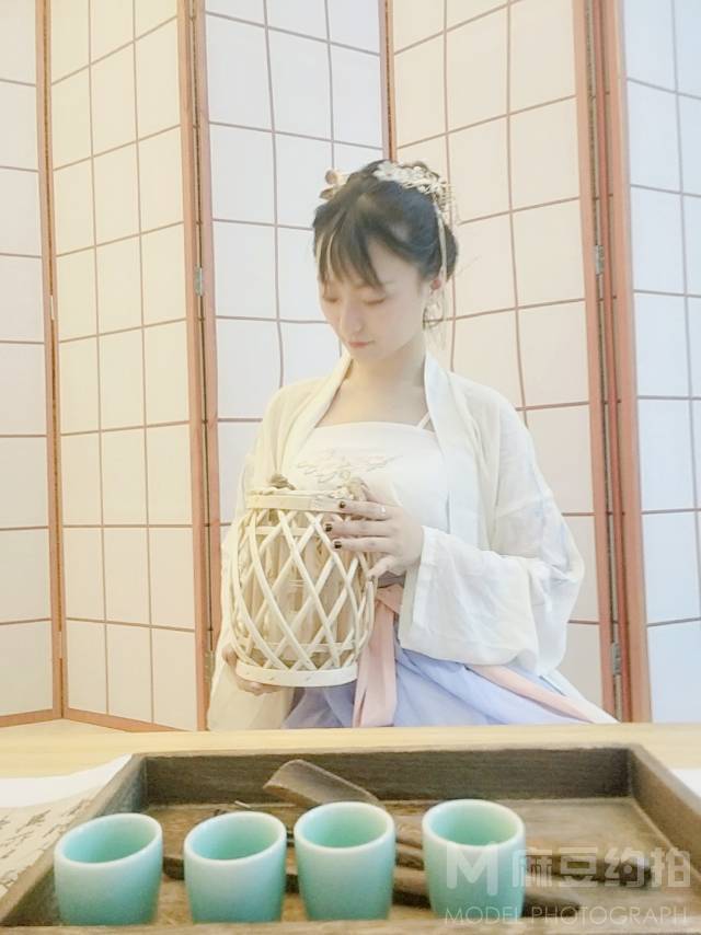 民国模特