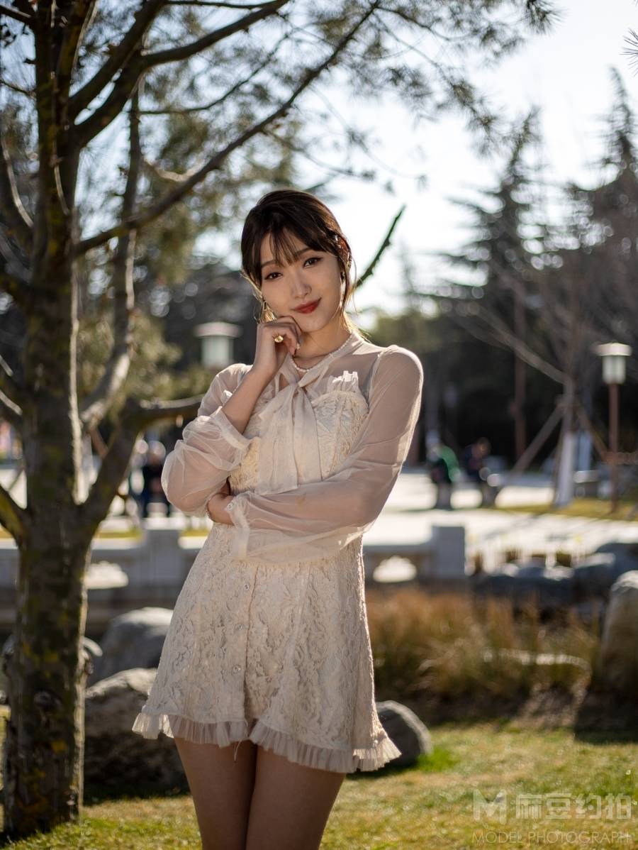 纪实模特