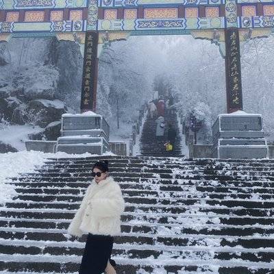 旗袍模特
