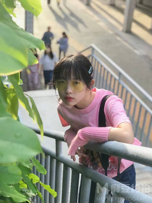 时尚模特