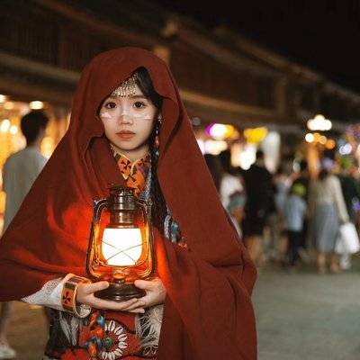 古风模特