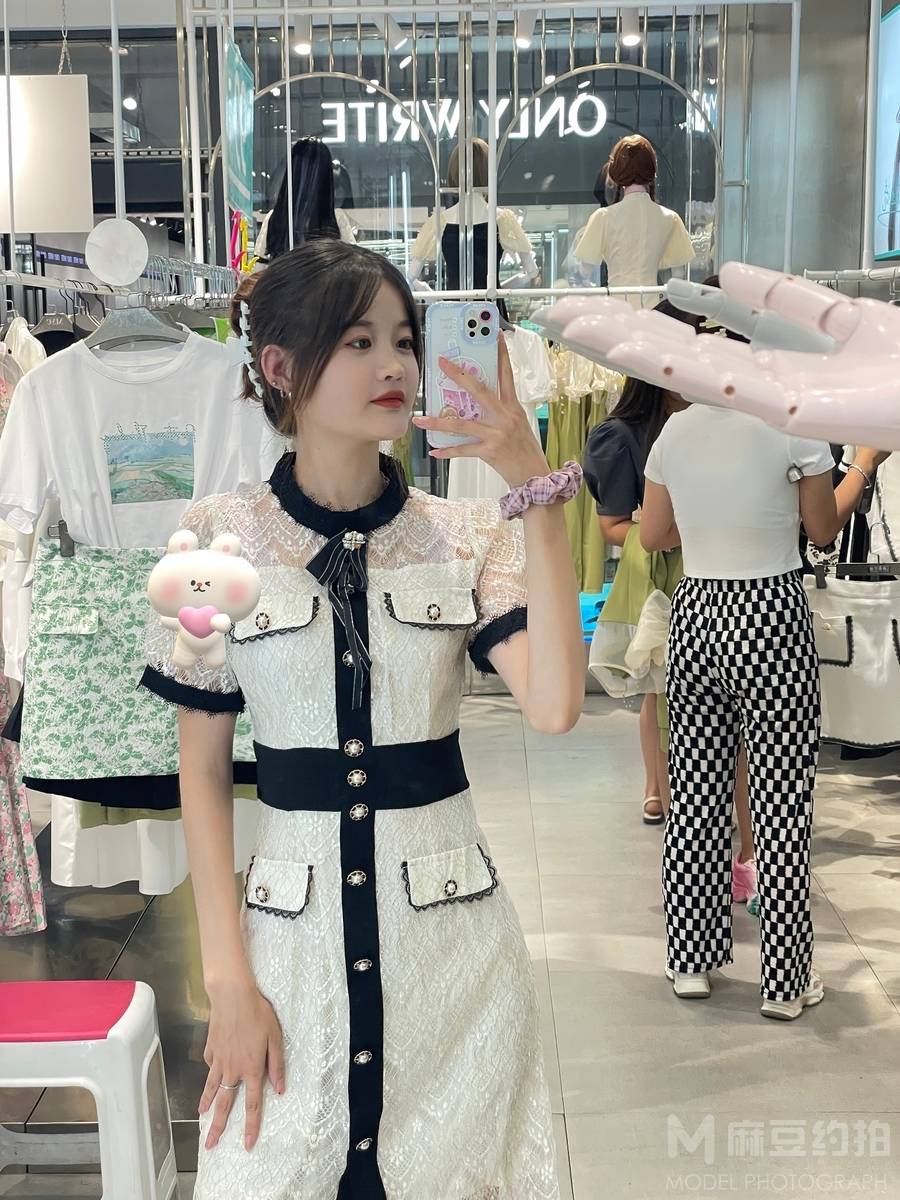 商务模特