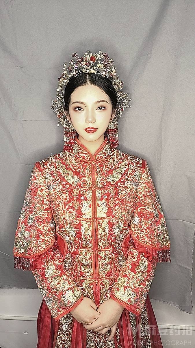妆容模特