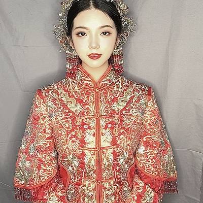 妆容模特