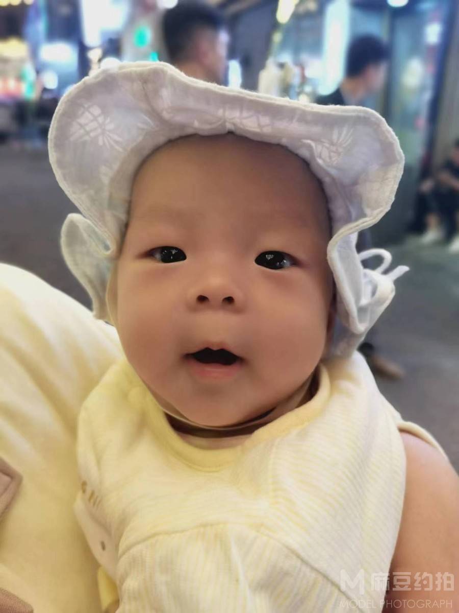 儿童摄影模特