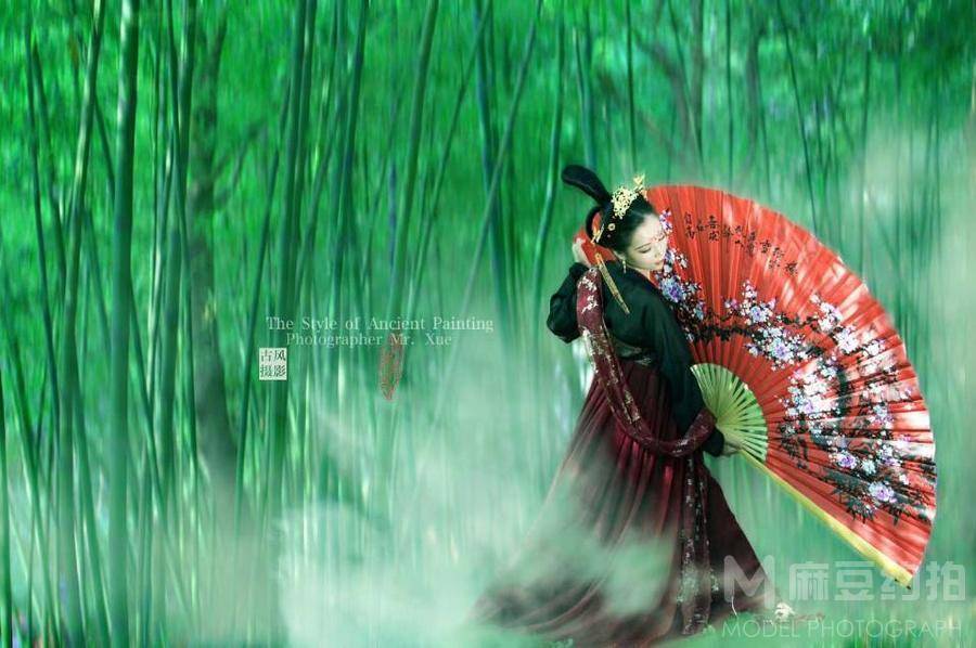 暗黑模特