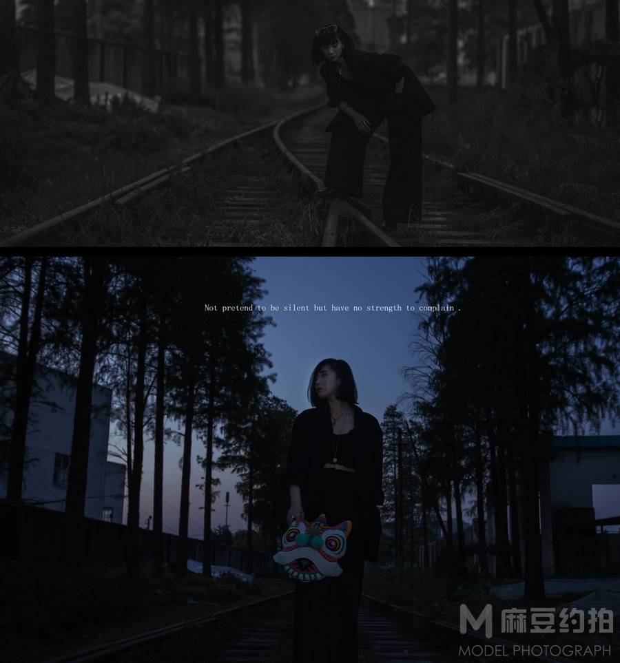清新模特