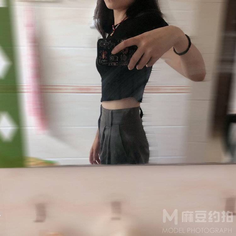 韩系模特