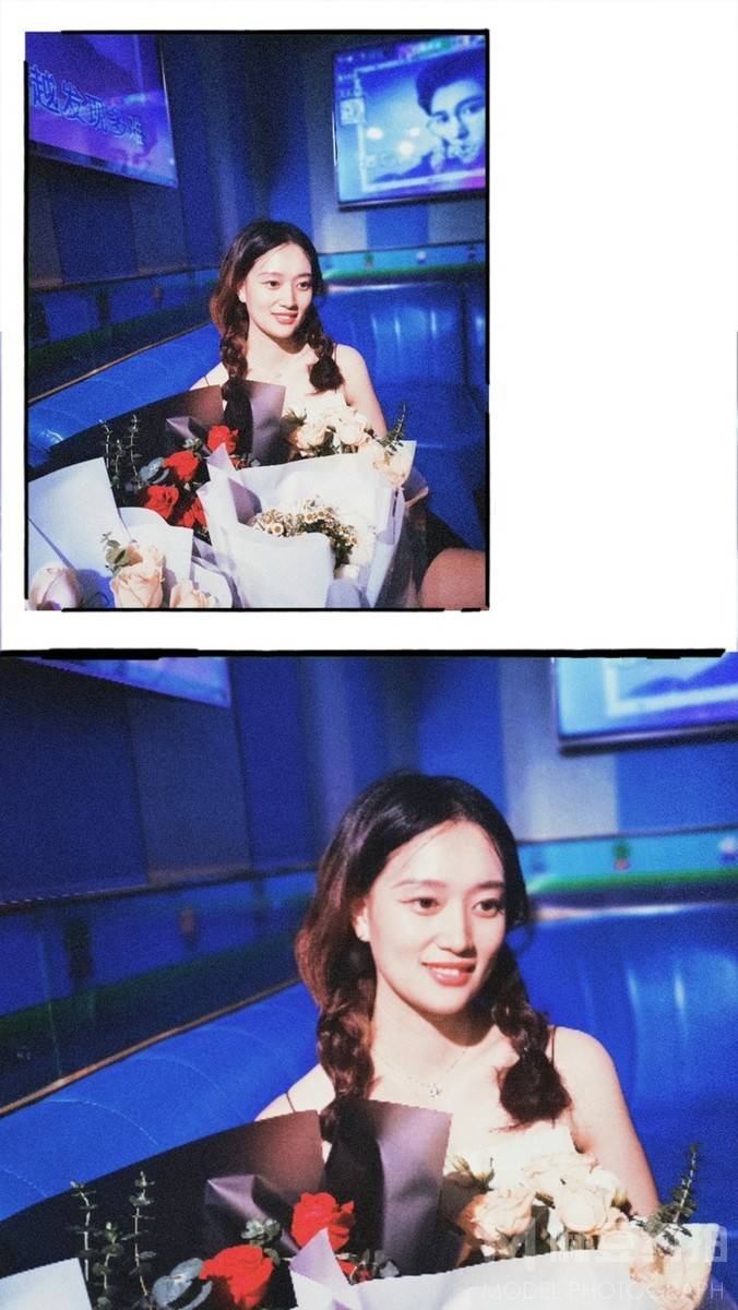 时尚模特