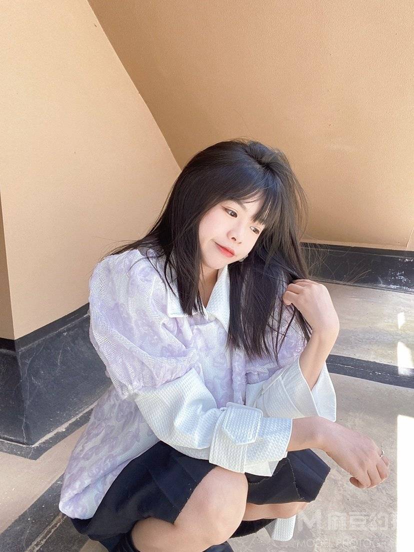 复古模特