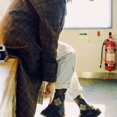 复古模特