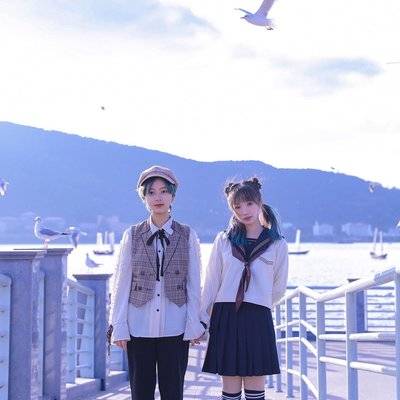 校园模特