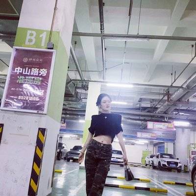 时尚模特