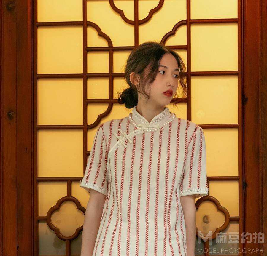 民国模特