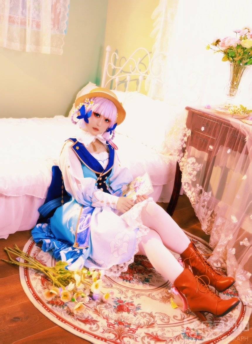 cosplay模特