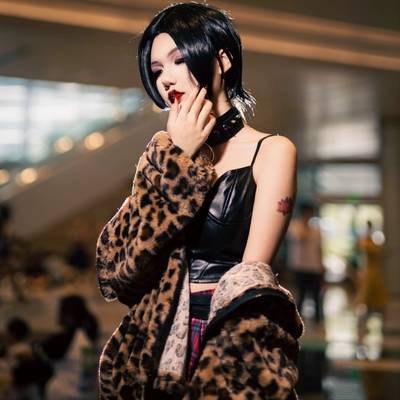 cosplay模特