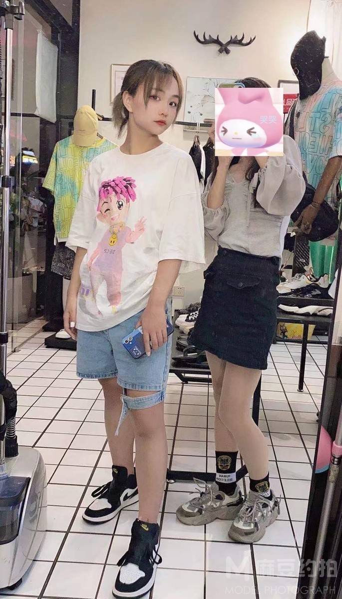 少女模特