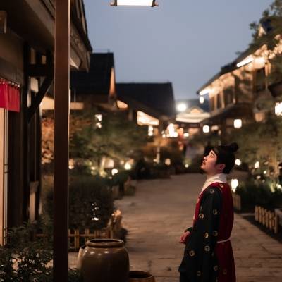 情侣模特