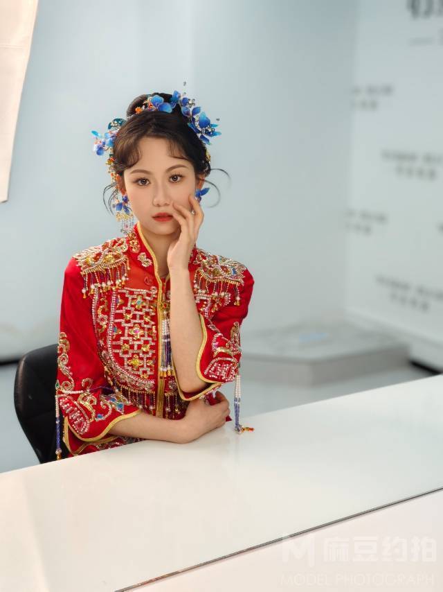 婚礼模特