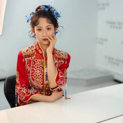 婚礼模特