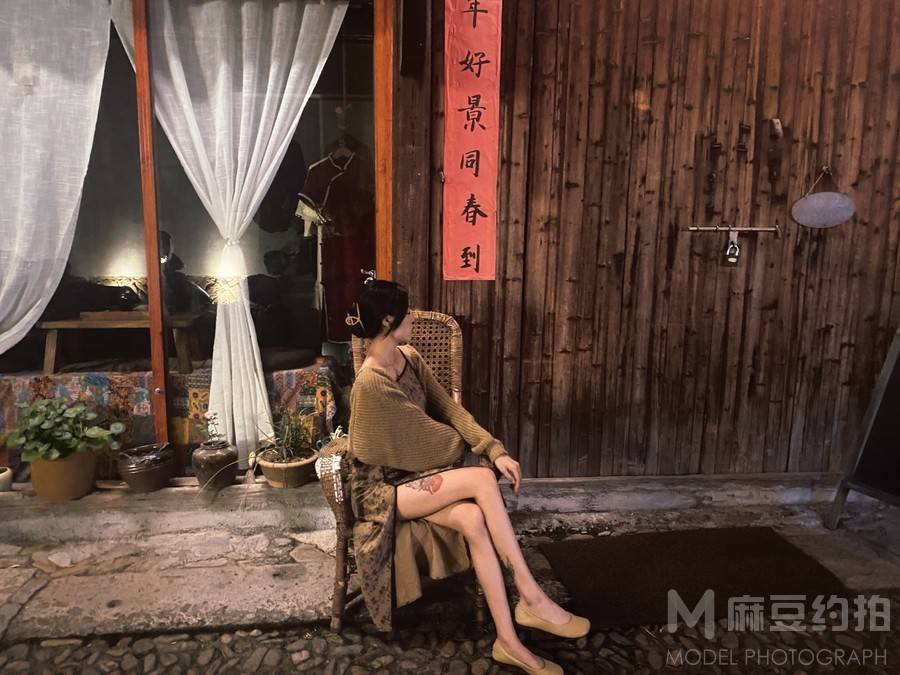 暗黑模特