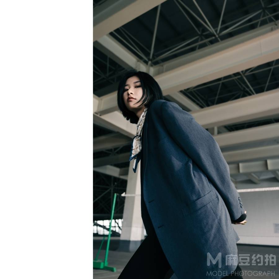 胶片模特