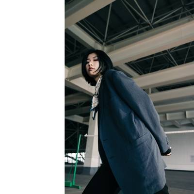 胶片模特